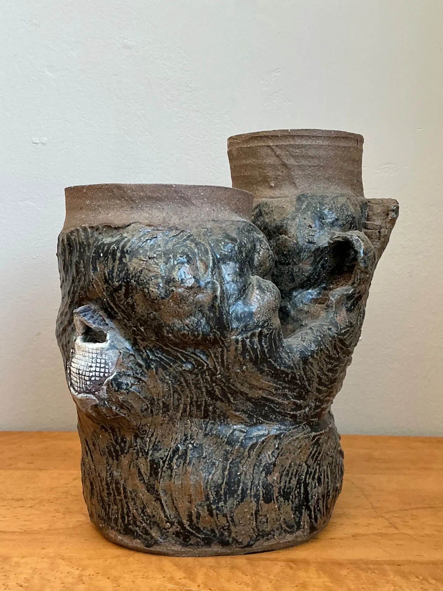 Vintage Abstract Tree Form Vase — additional photo 3