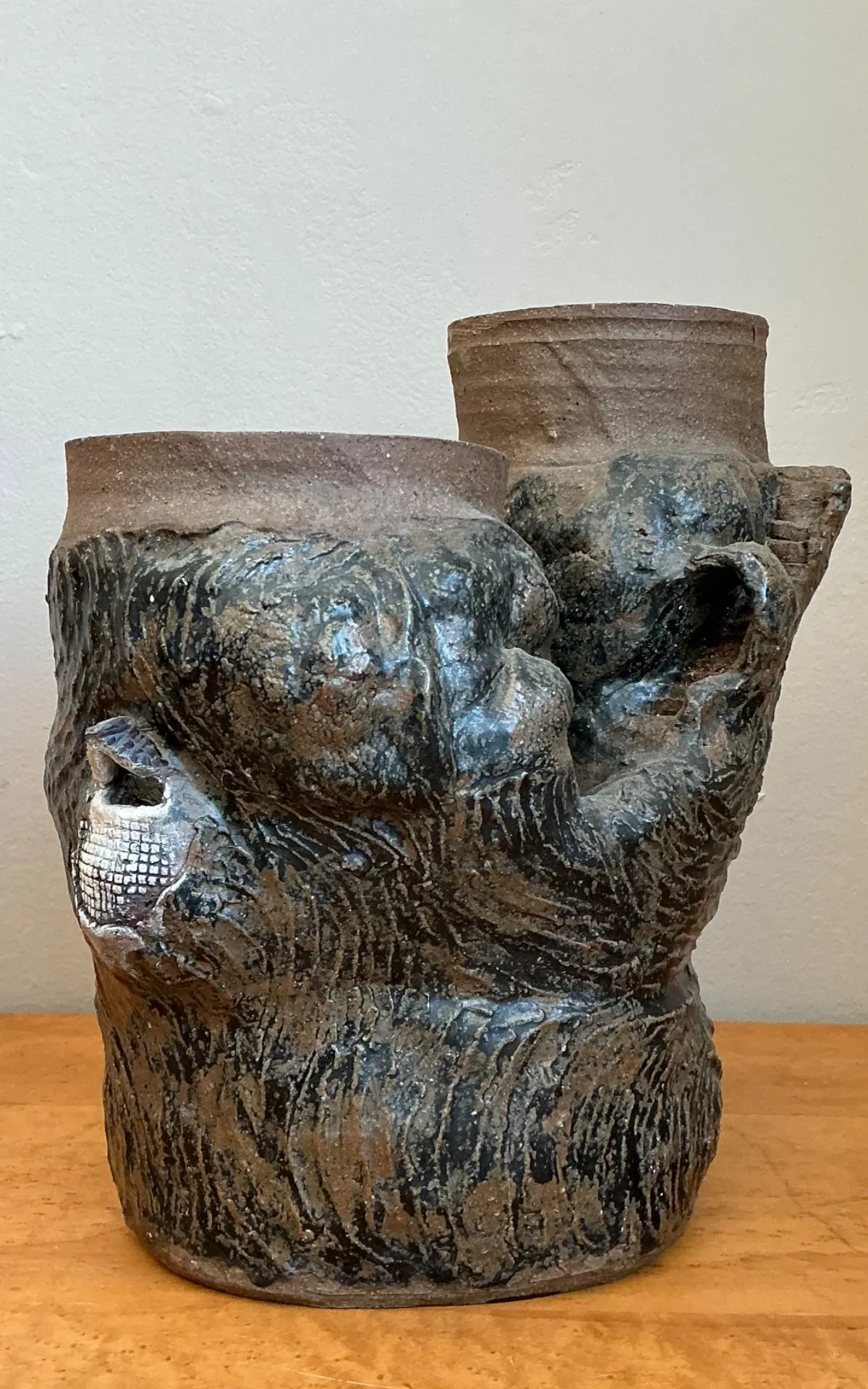 Vintage Abstract Tree Form Vase — additional photo 3