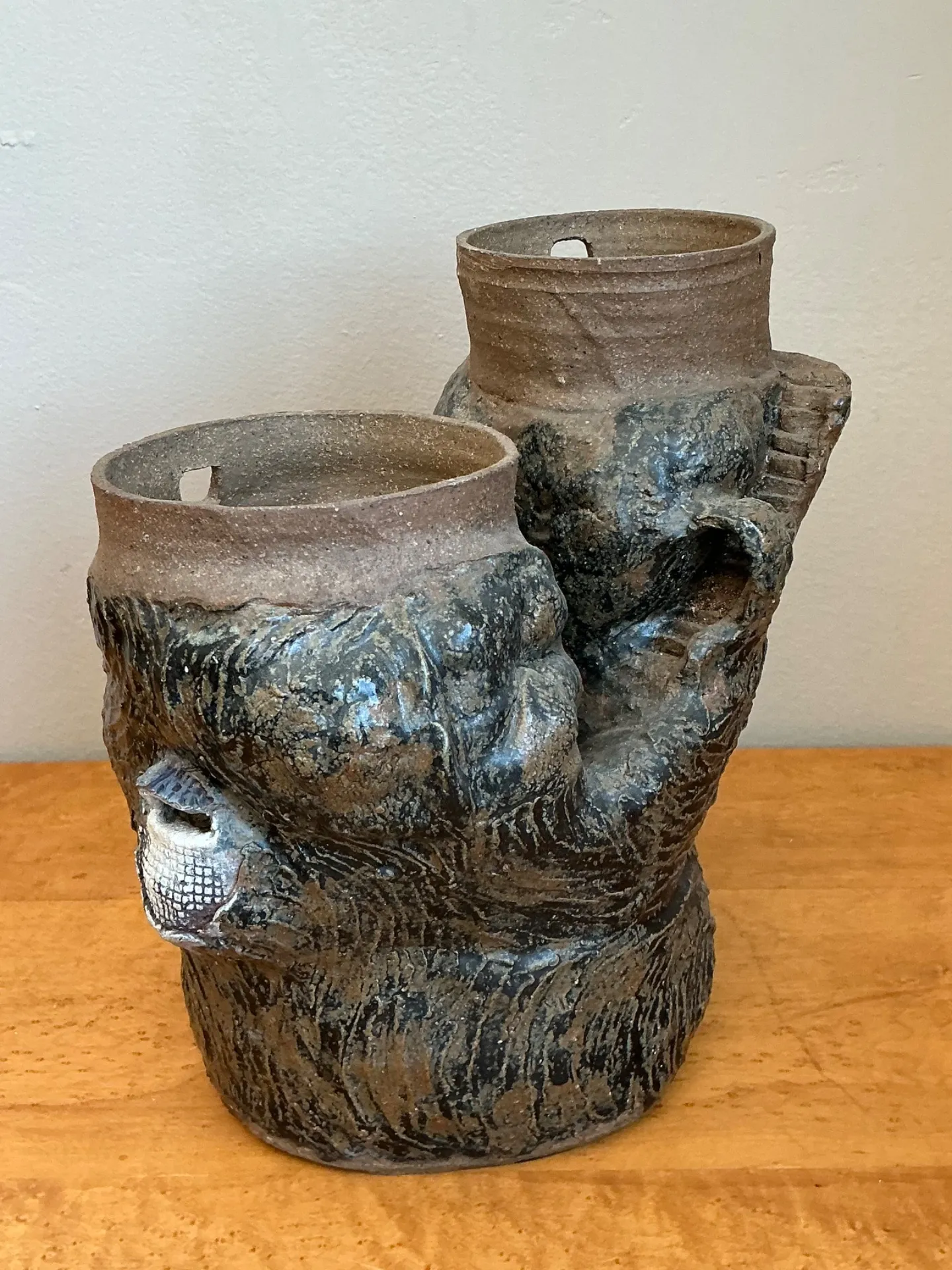 Vintage Abstract Tree Form Vase — additional photo 1