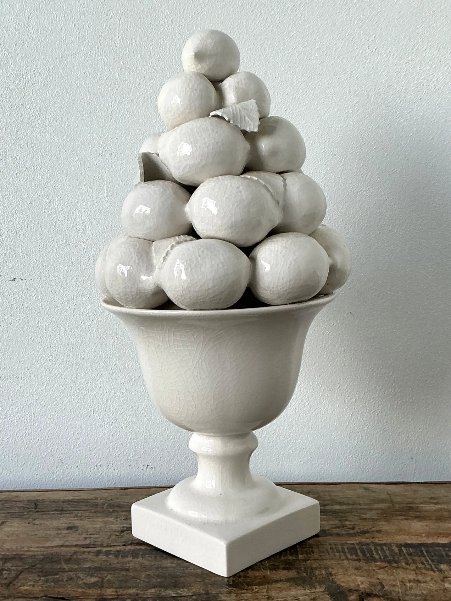 Vintage Ceramic Lemon Topiary — additional photo 8