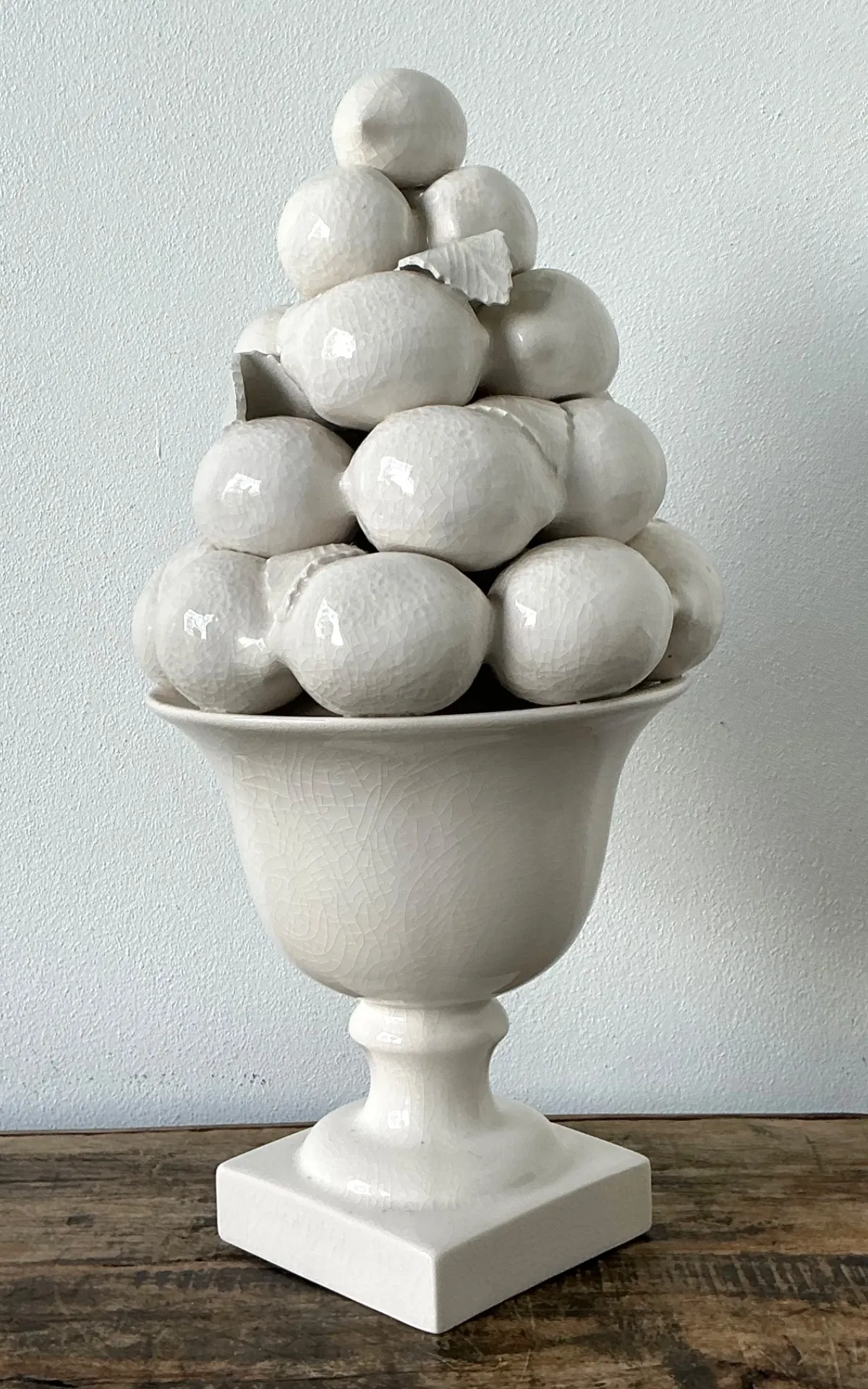 Vintage Ceramic Lemon Topiary — additional photo 8