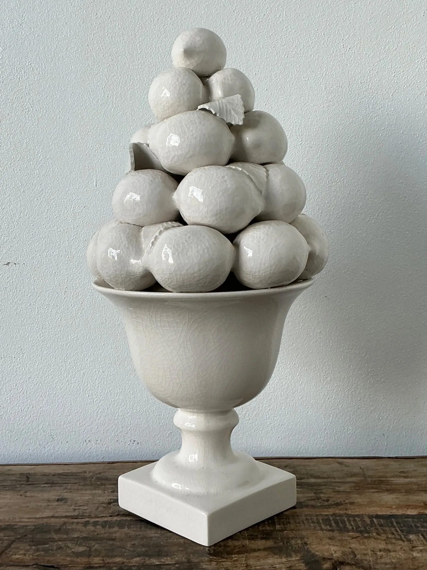 Vintage Ceramic Lemon Topiary — additional photo 3