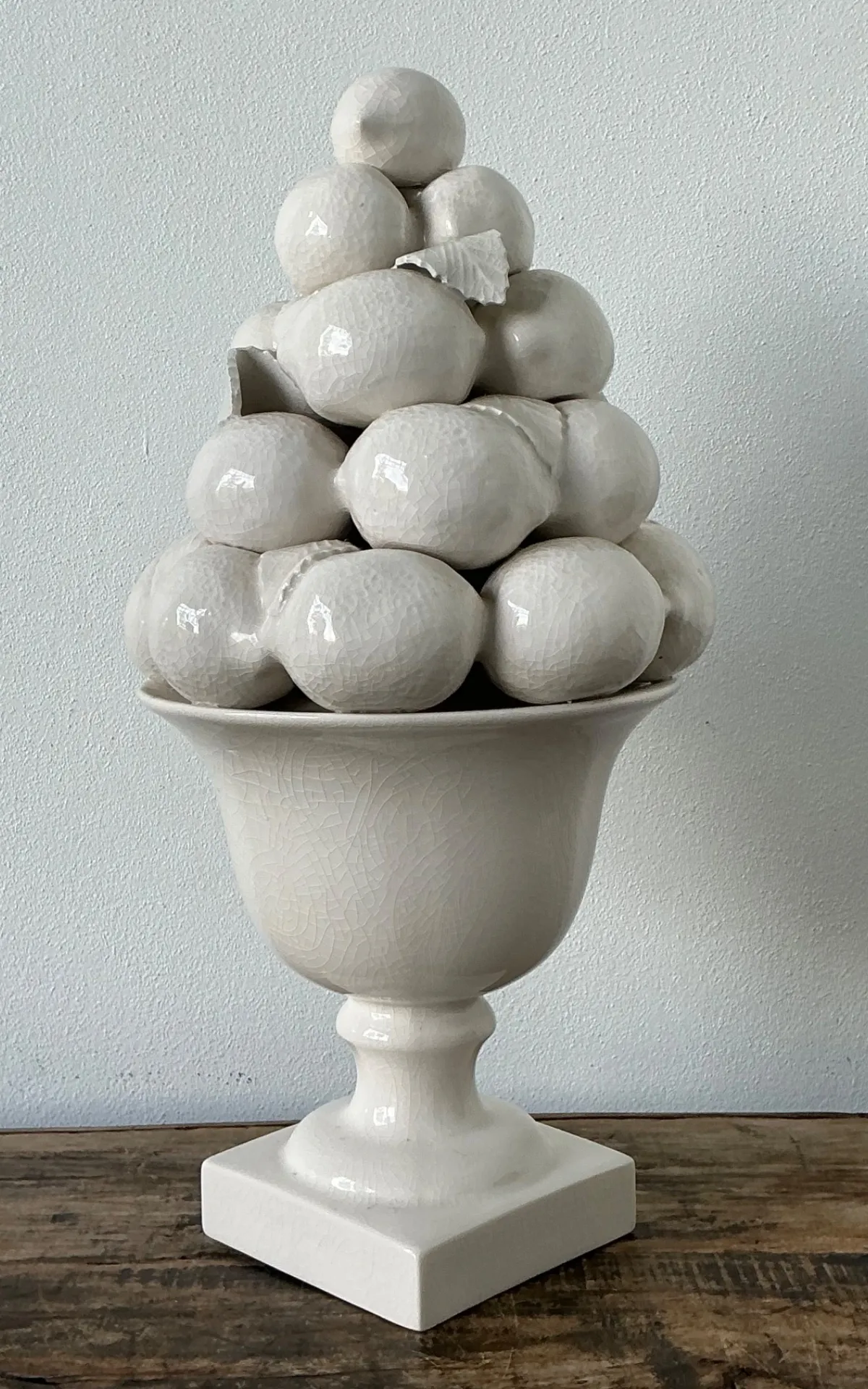 Vintage Ceramic Lemon Topiary — additional photo 3