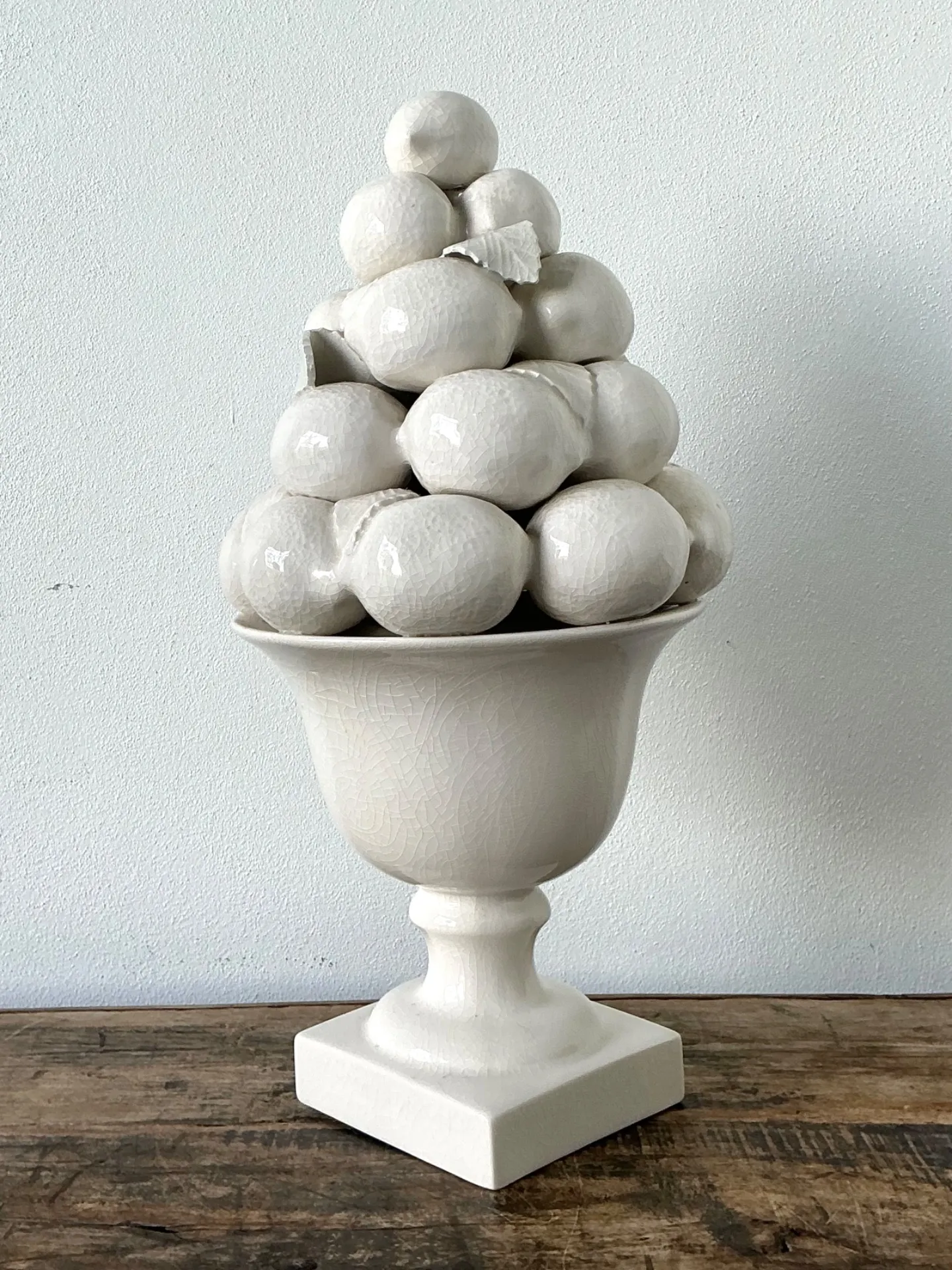 Vintage Ceramic Lemon Topiary — additional photo 1