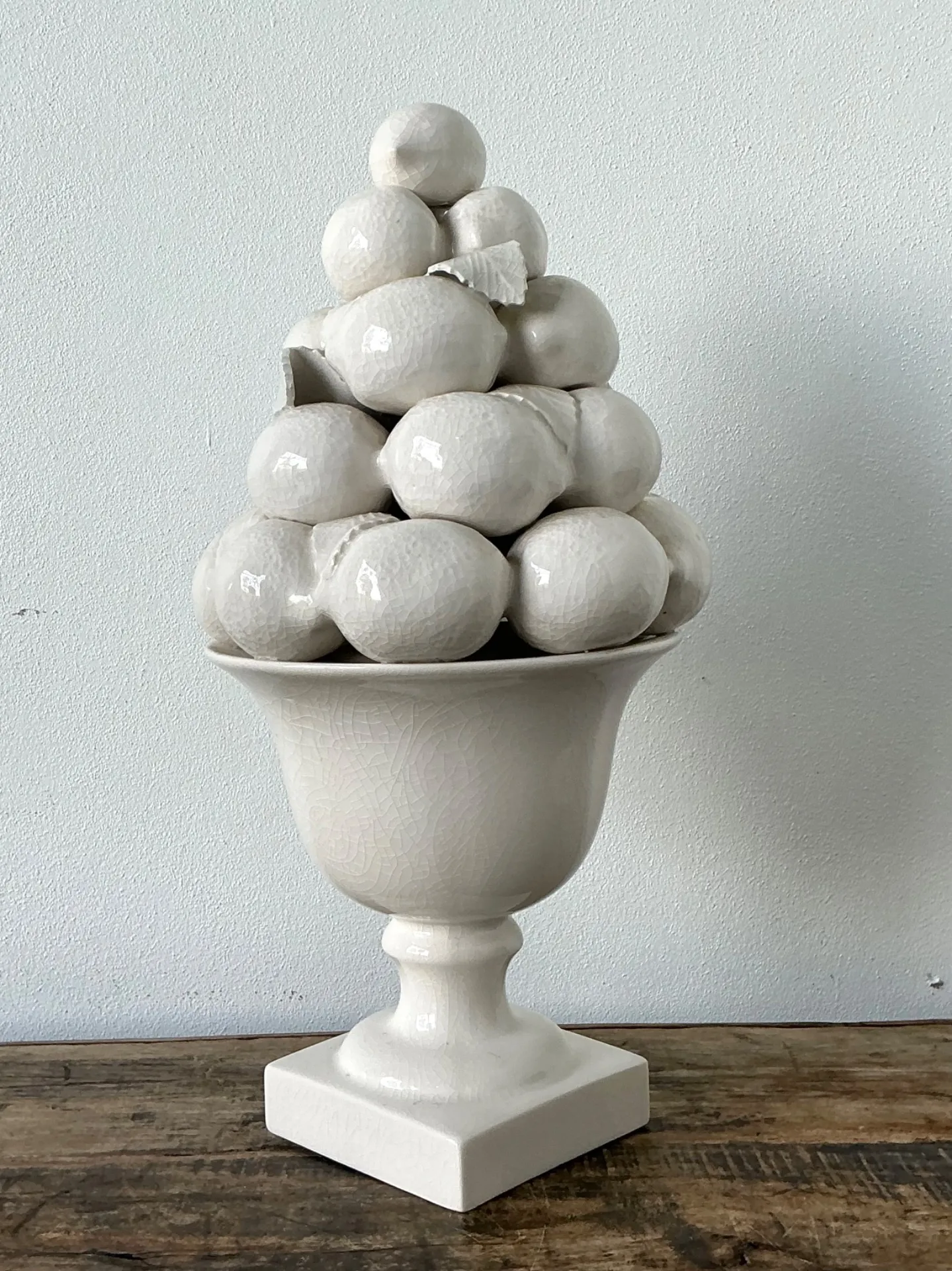 Vintage Ceramic Lemon Topiary — additional photo 5