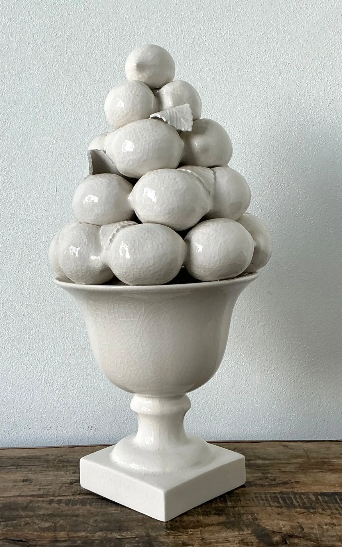 Vintage Ceramic Lemon Topiary — additional photo 5