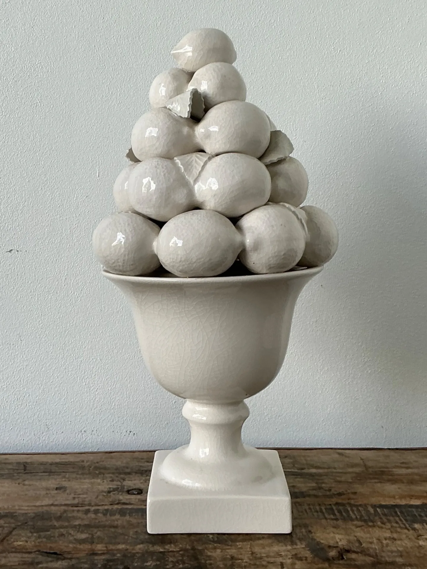 Vintage Ceramic Lemon Topiary — additional photo 6
