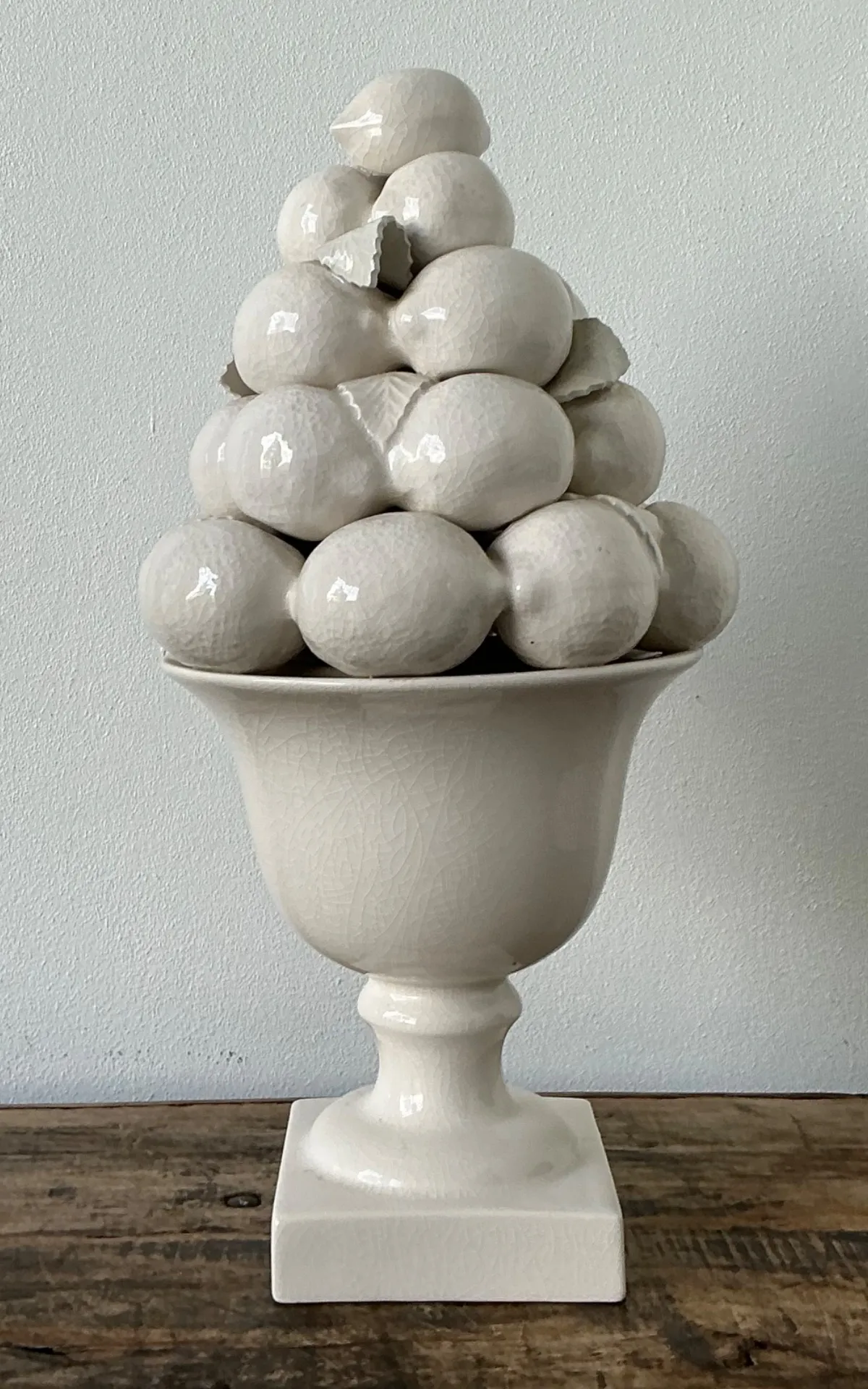 Vintage Ceramic Lemon Topiary — additional photo 6