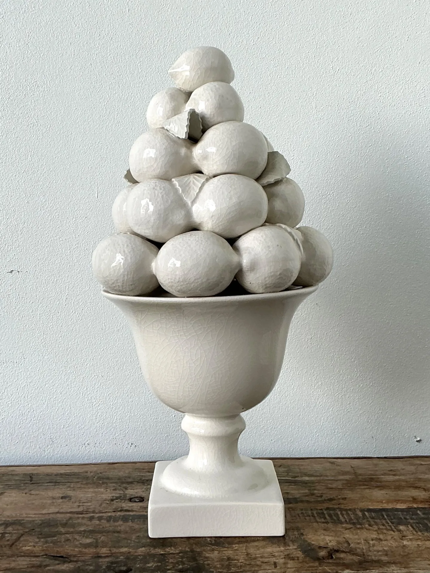 Vintage Ceramic Lemon Topiary — additional photo 7