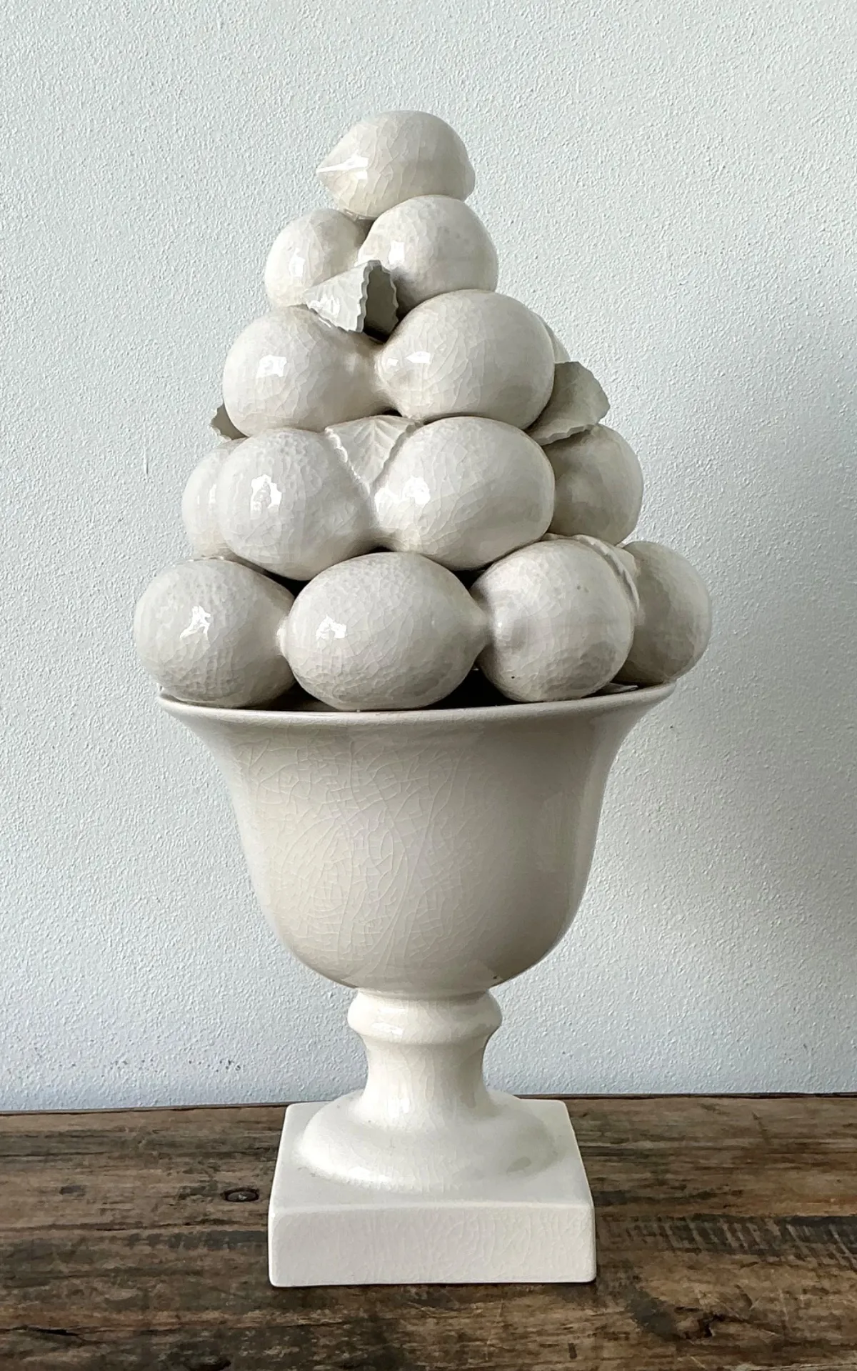 Vintage Ceramic Lemon Topiary — additional photo 7