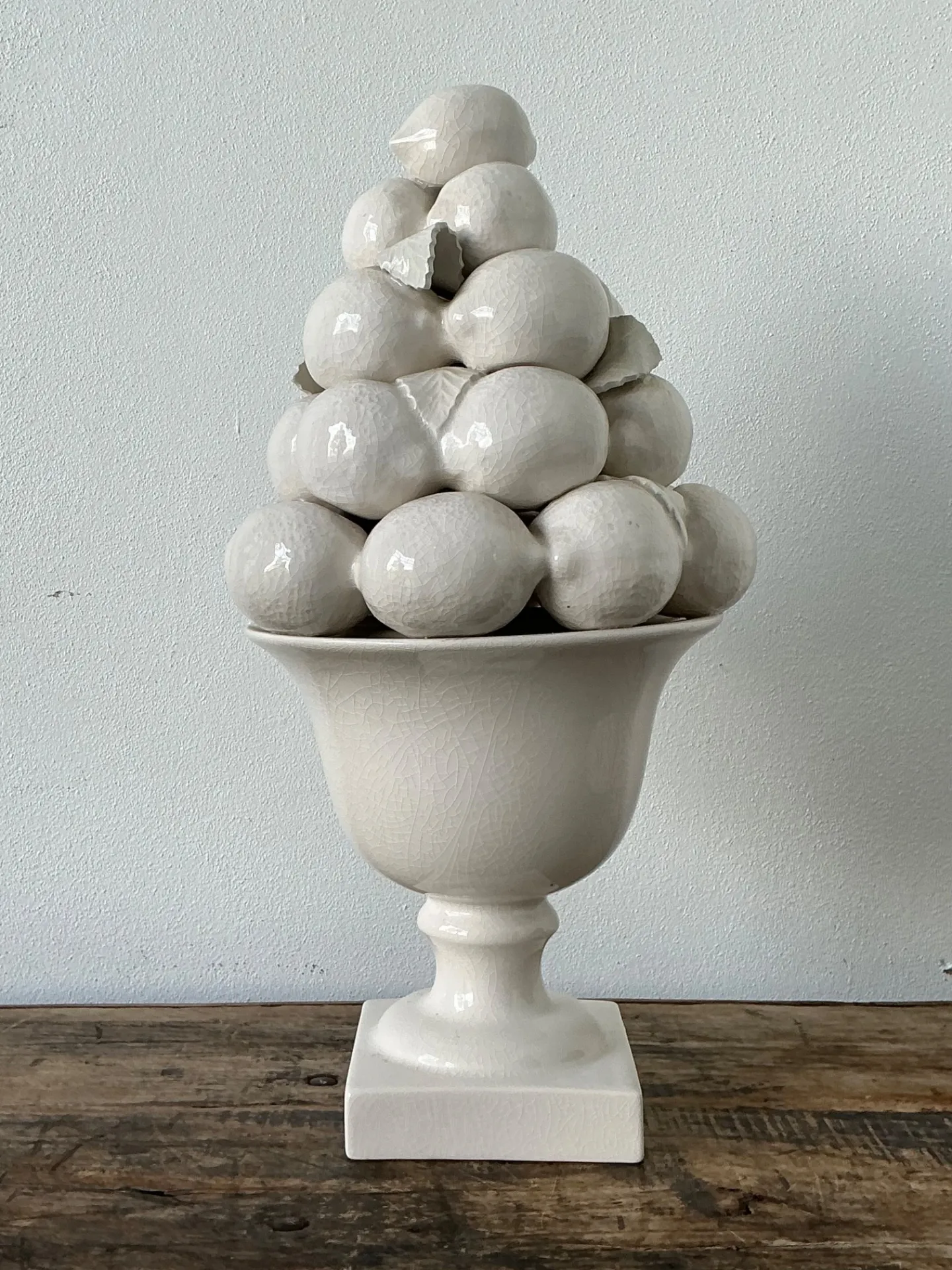 Vintage Ceramic Lemon Topiary — additional photo 4