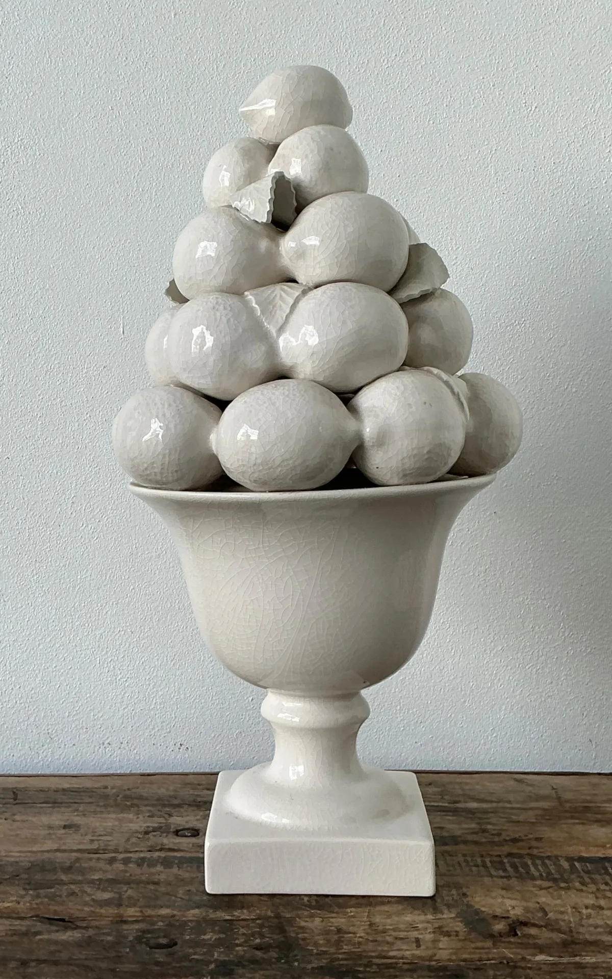 Vintage Ceramic Lemon Topiary — additional photo 4
