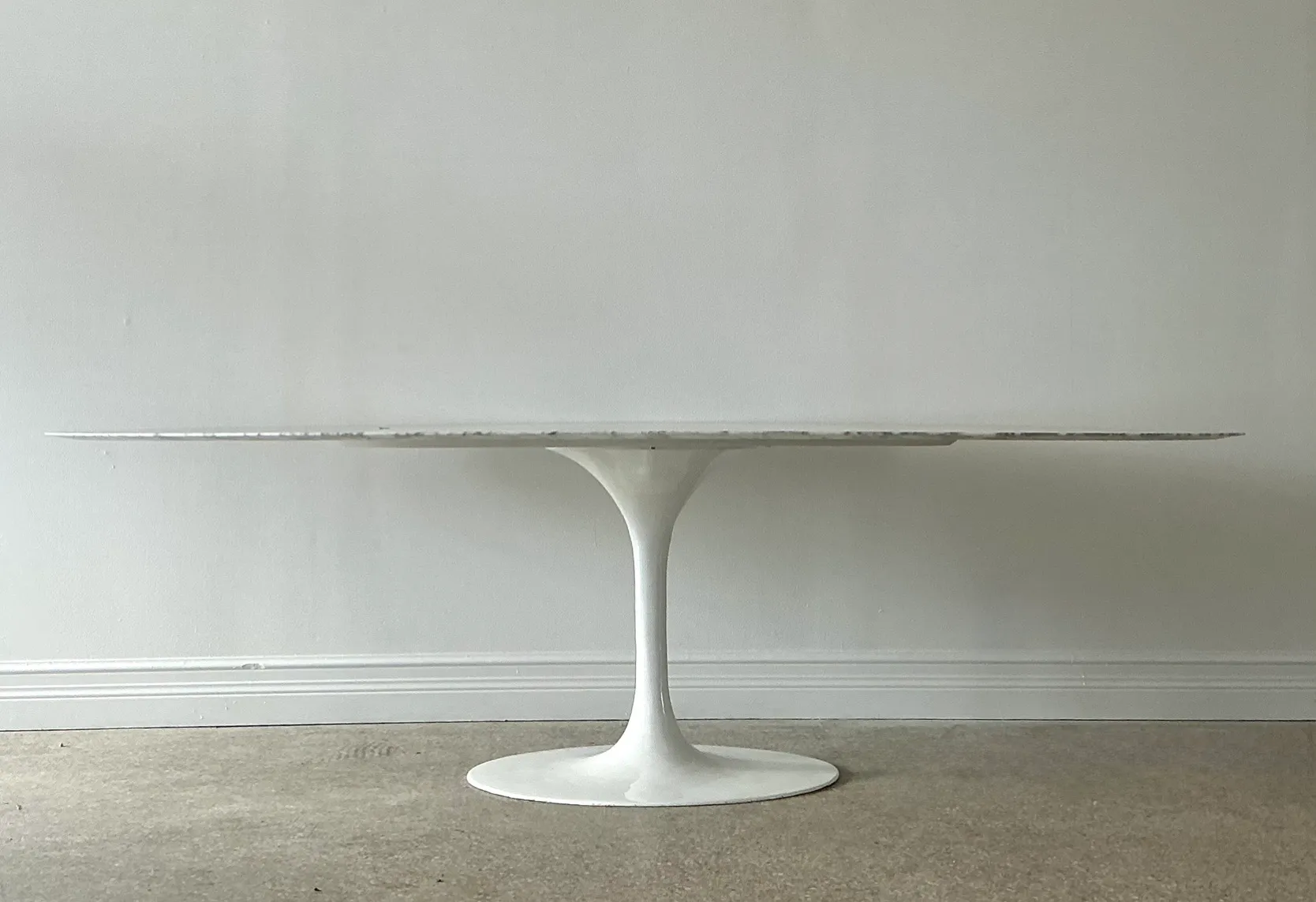 Vintage Marble Tulip Dining Table After Sarrinen — additional photo 4
