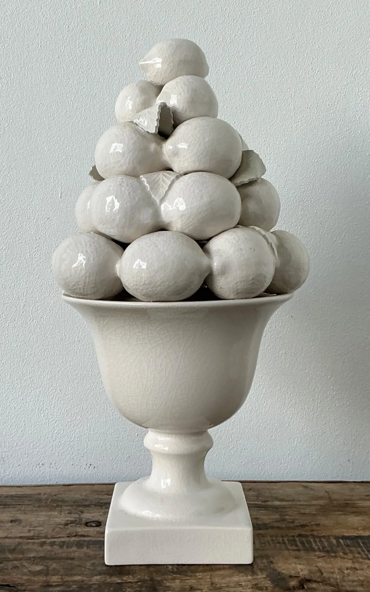 Vintage Ceramic Lemon Topiary — additional photo 2