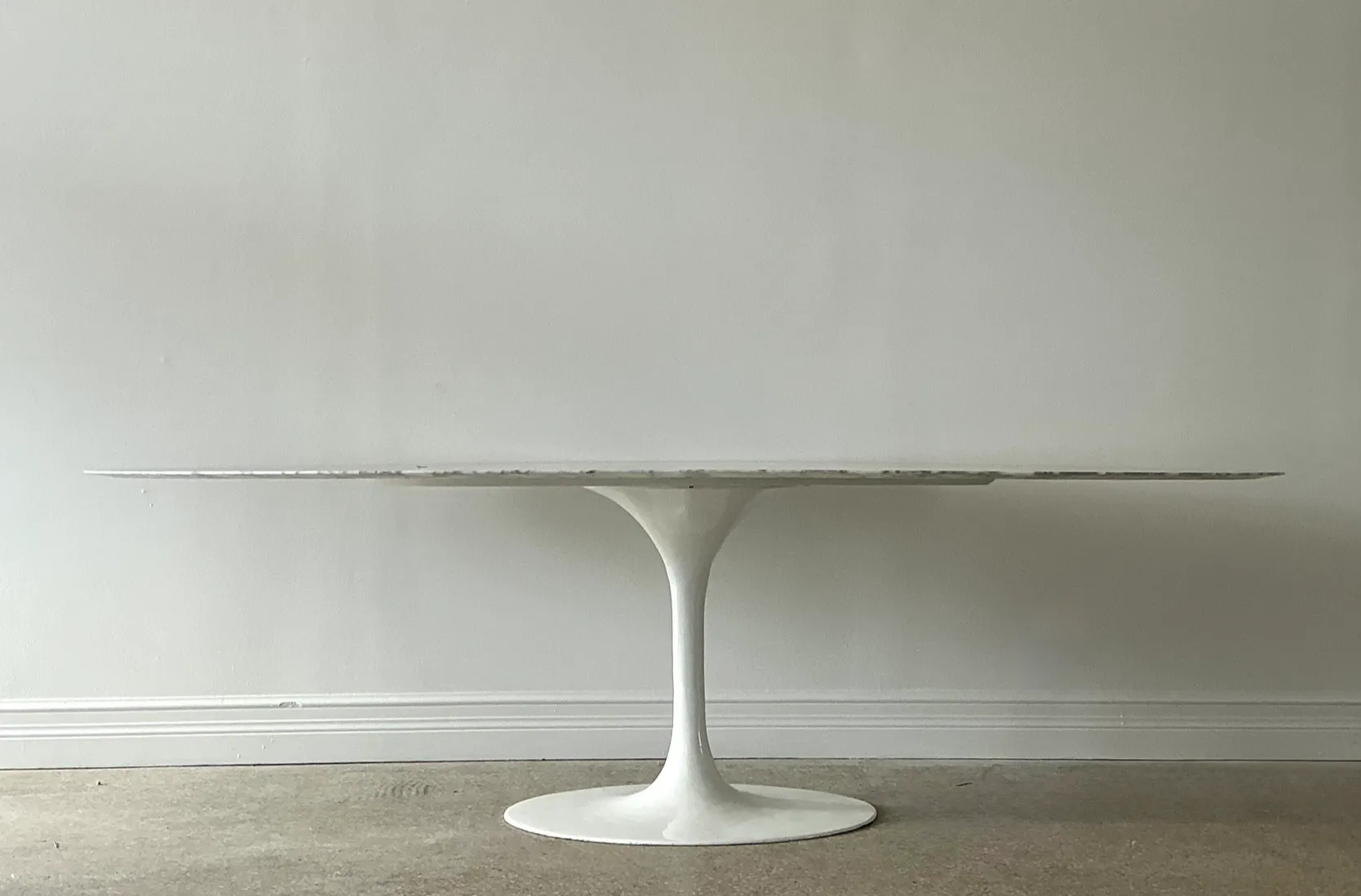 Vintage Marble Tulip Dining Table After Sarrinen — additional photo 5