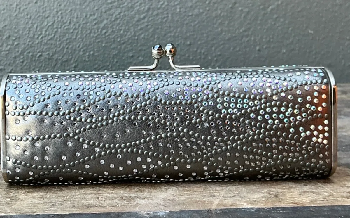 Vintage Judith Leiber Crystal Embellished Clutch — additional photo 4