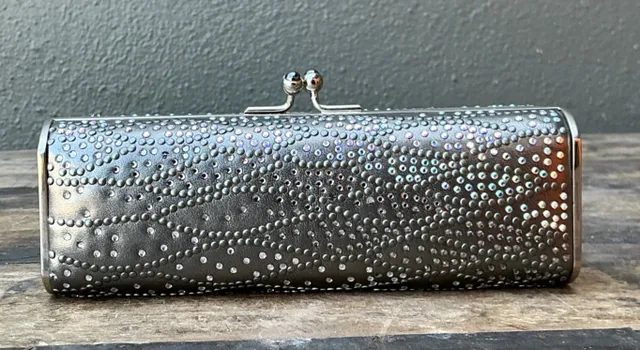 Vintage Judith Leiber Crystal Embellished Clutch — additional photo 4