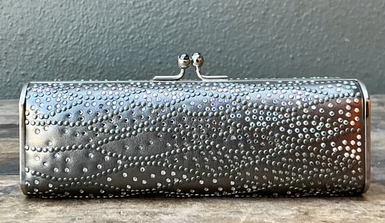 Vintage Judith Leiber Crystal Embellished Clutch — additional photo 2