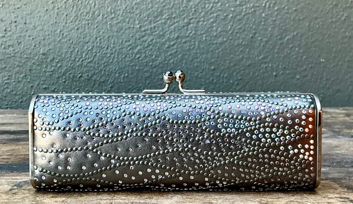 Vintage Judith Leiber Crystal Embellished Clutch — additional photo 8
