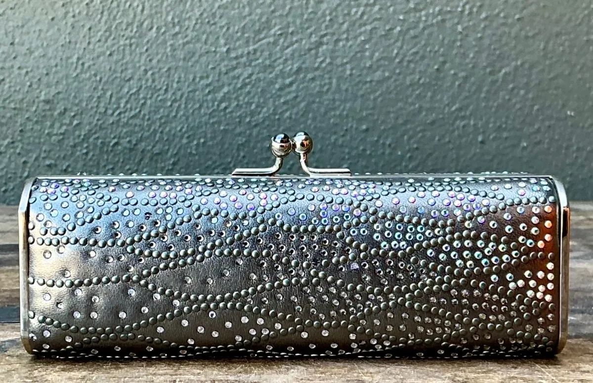 Vintage Judith Leiber Crystal Embellished Clutch — additional photo 8