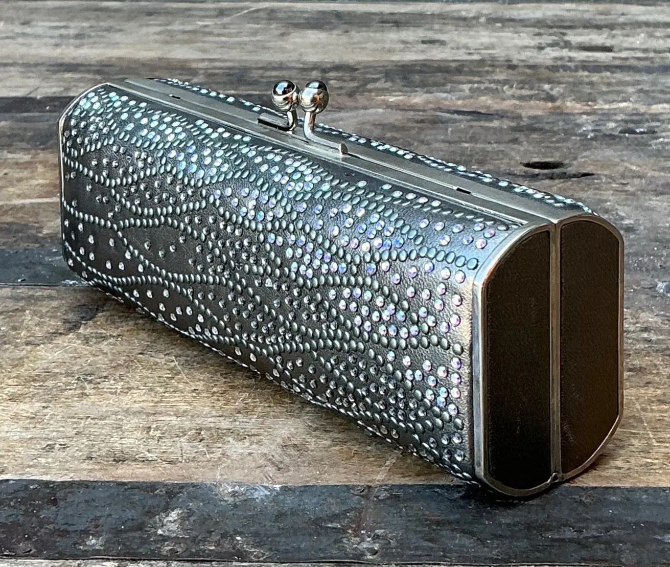 Vintage Judith Leiber Crystal Embellished Clutch — additional photo 5