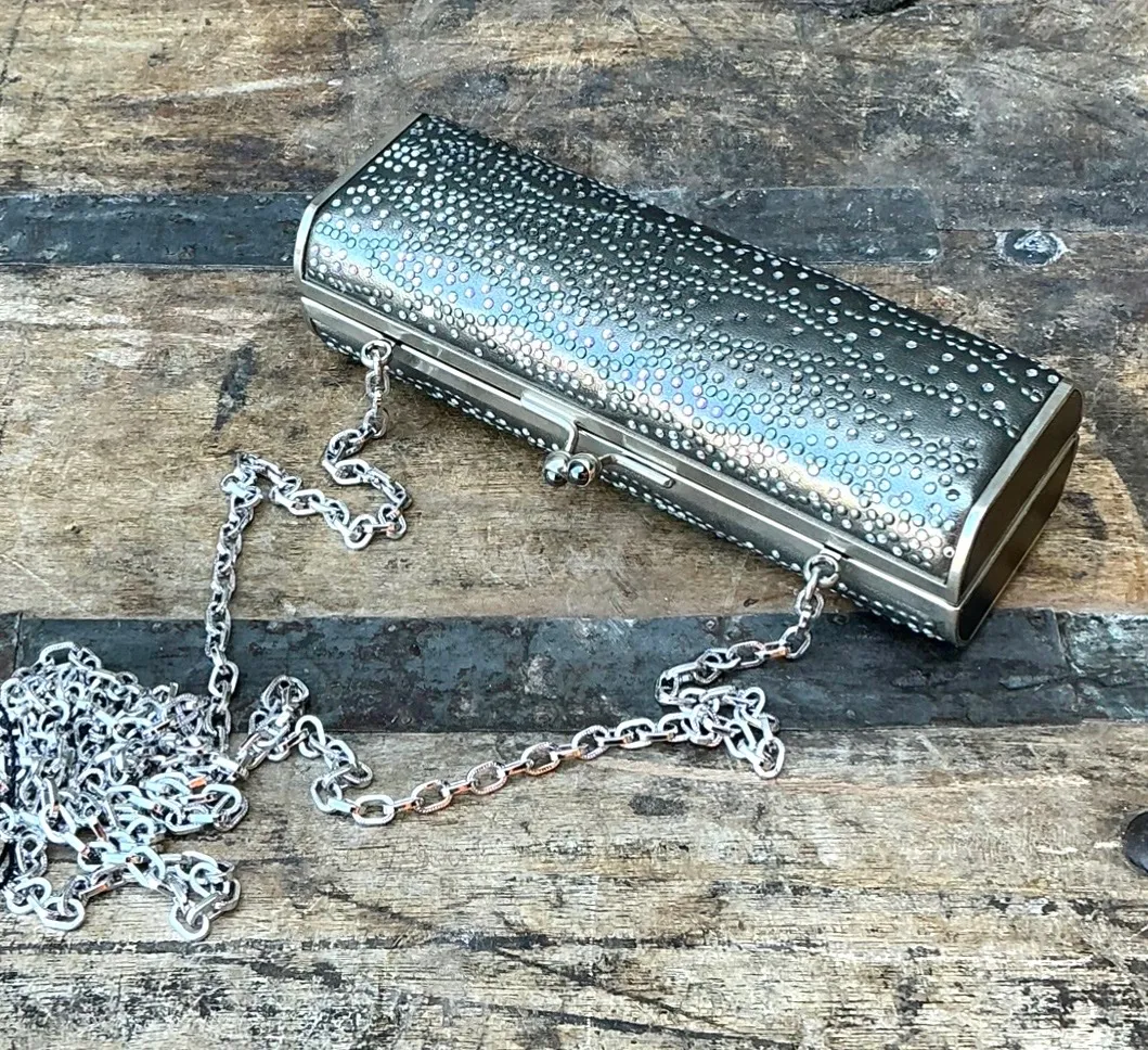 Vintage Judith Leiber Crystal Embellished Clutch — additional photo 6