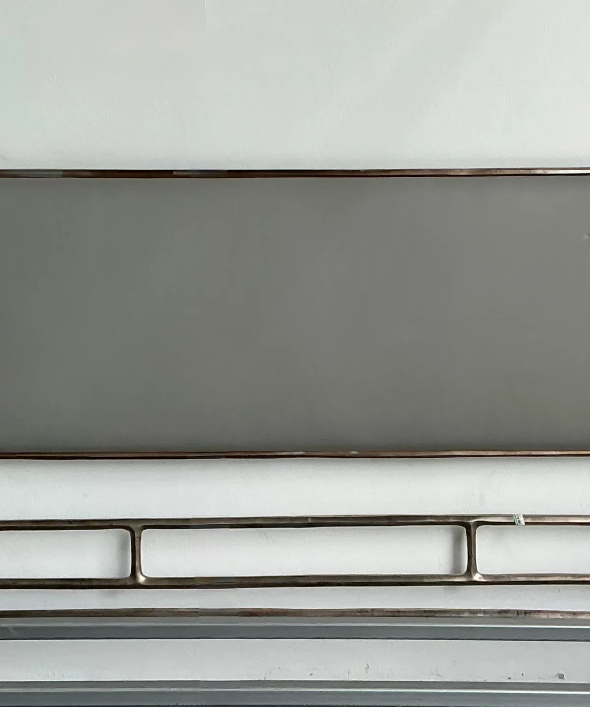 Vintage Metal King Canopy Bed Frame — additional photo 6