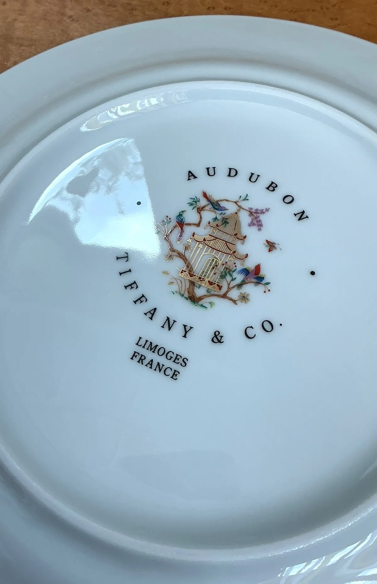 Vintage Tiffany And Co For Limoges “Audubon” Service For 12 — additional photo 3