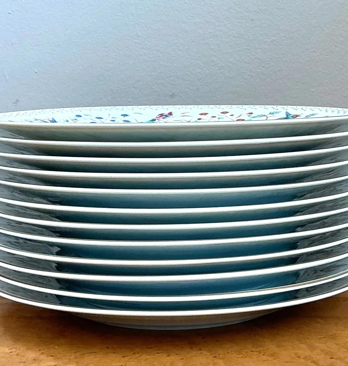 Vintage Tiffany And Co For Limoges “Audubon” Service For 12  — additional photo 4