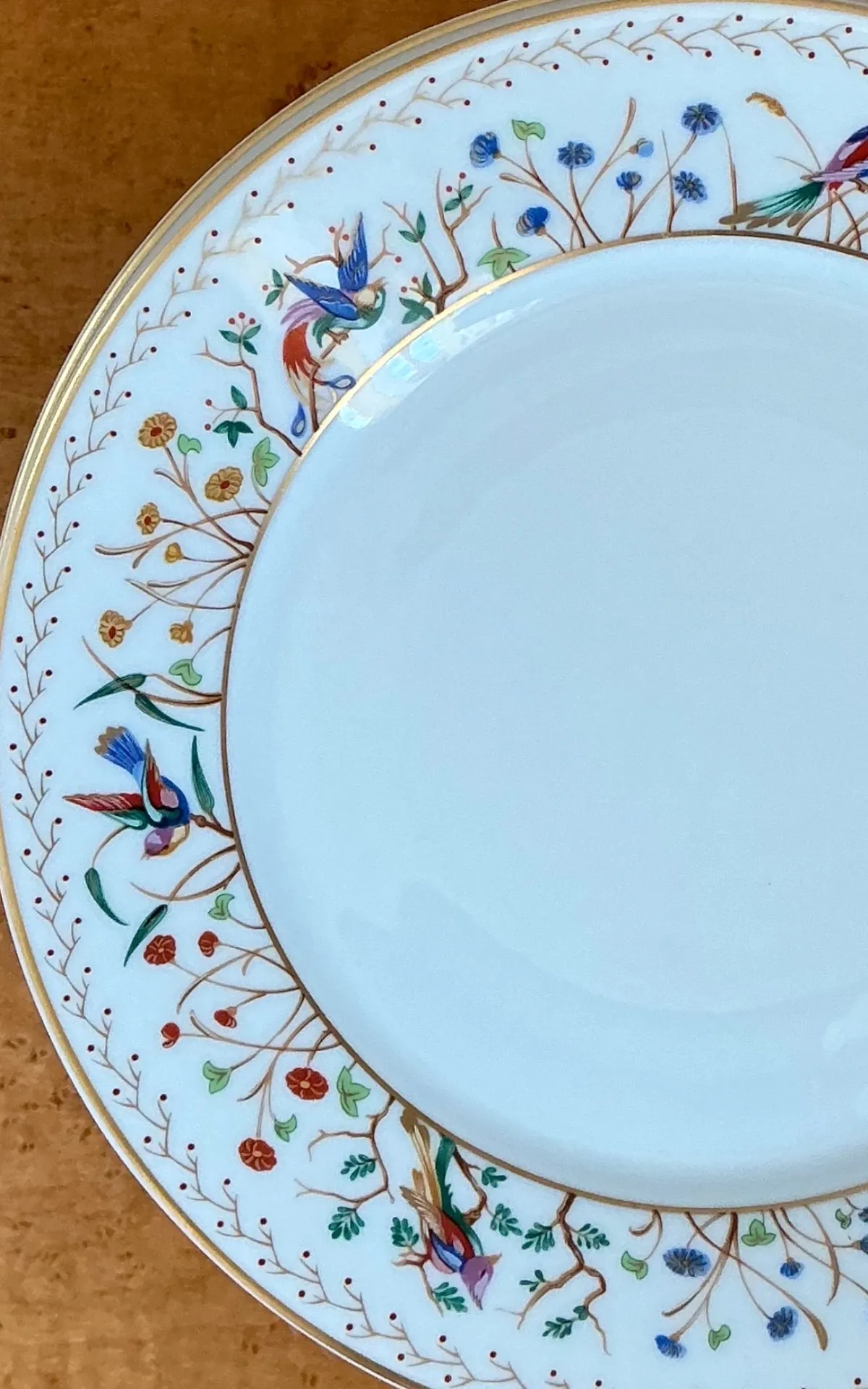 Vintage Tiffany And Co For Limoges “Audubon” Service For 12 — additional photo 2