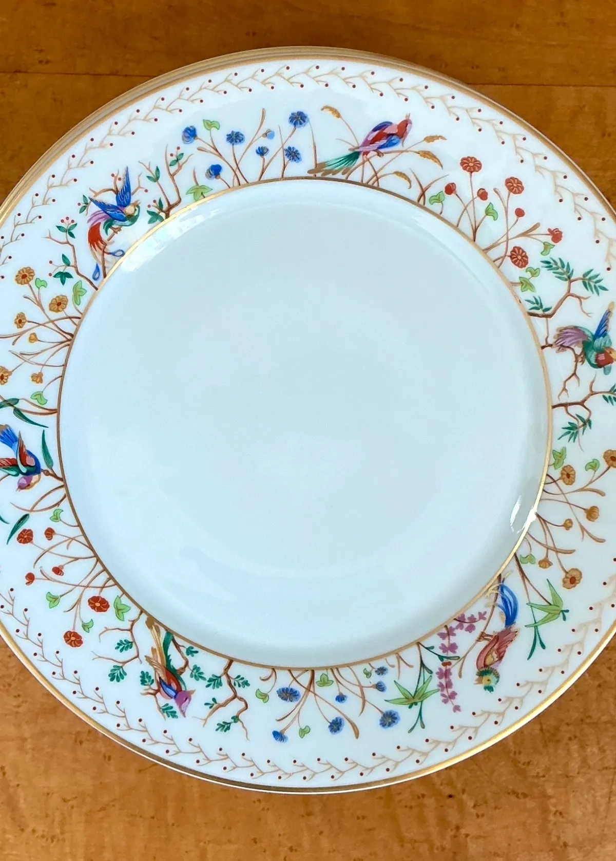 Vintage Tiffany And Co For Limoges “Audubon” Service For 12  — additional photo 6