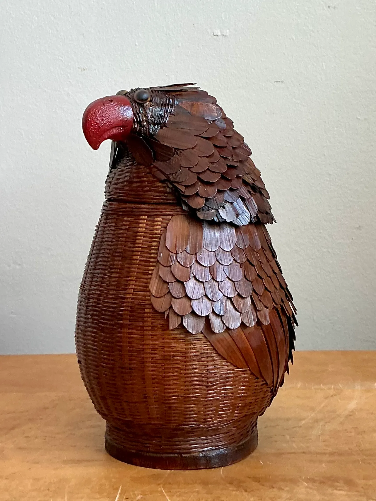 Vintage Shanghai Weave Parrot Basket — additional photo 8