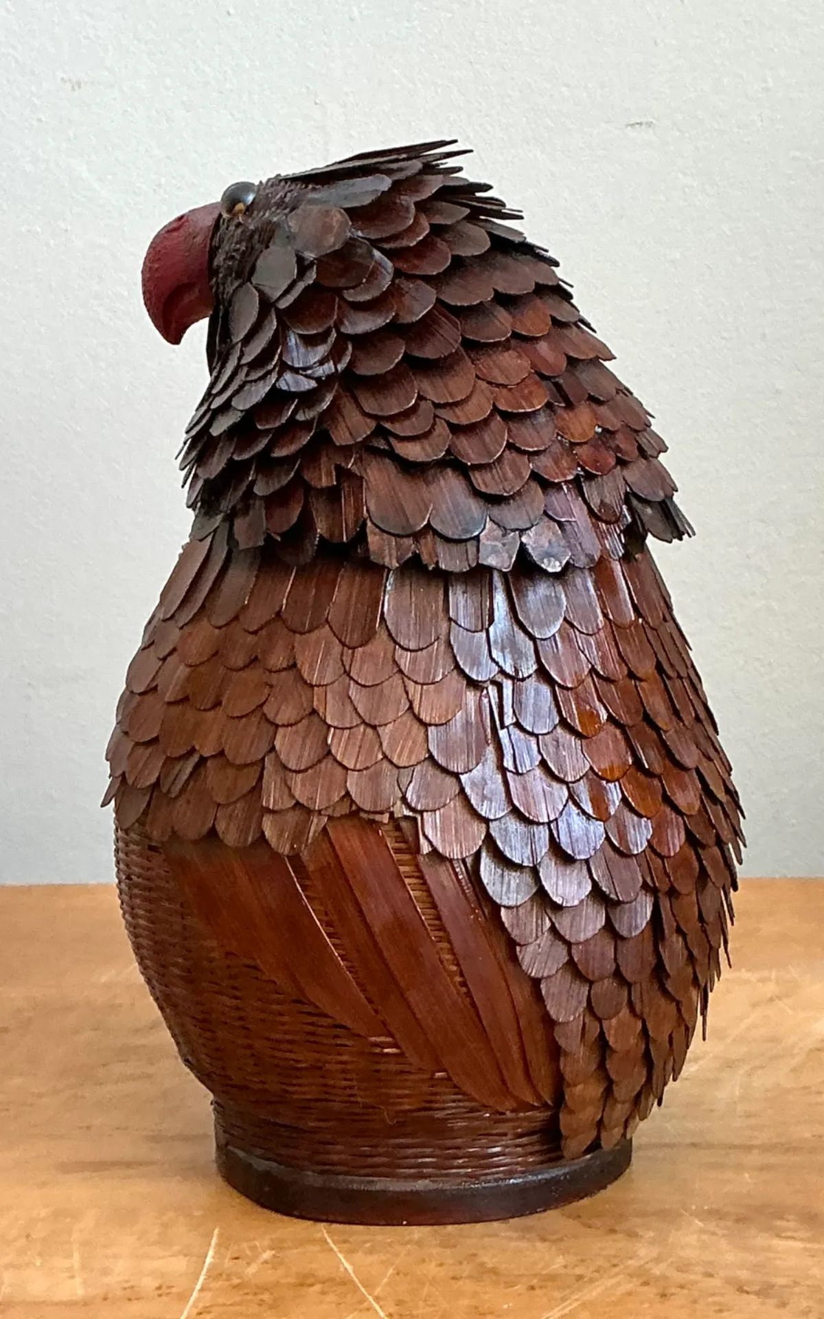 Vintage Shanghai Weave Parrot Basket — additional photo 6