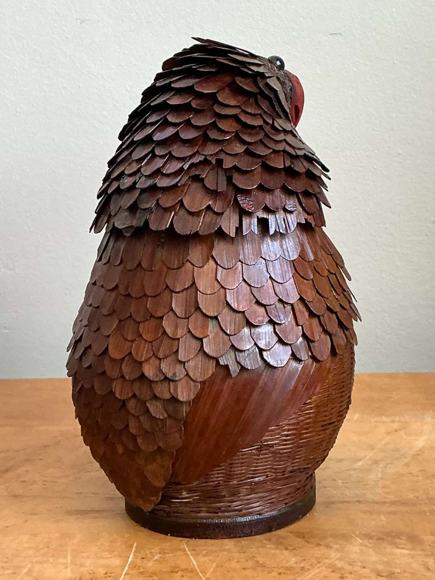 Vintage Shanghai Weave Parrot Basket — additional photo 4