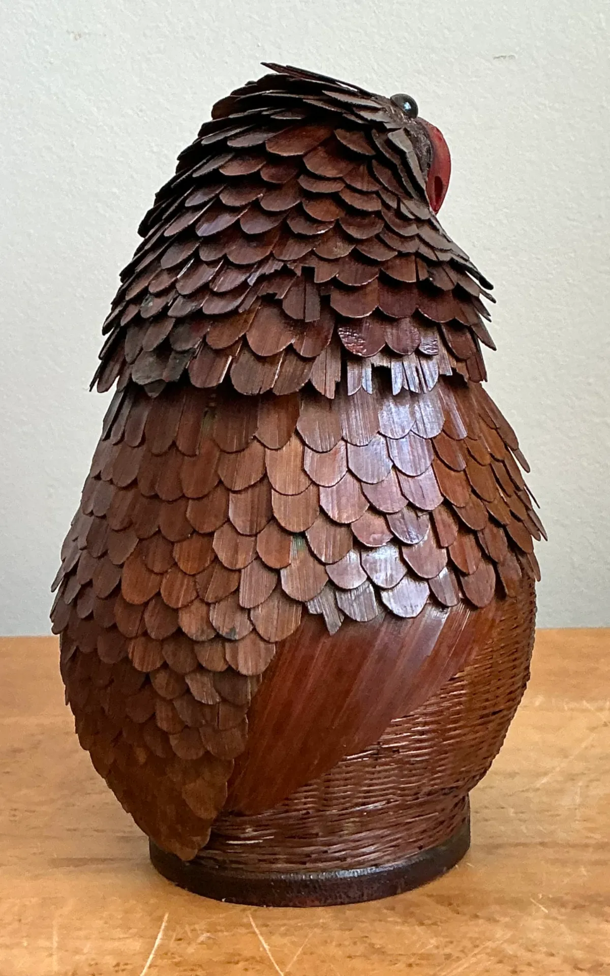 Vintage Shanghai Weave Parrot Basket — additional photo 4