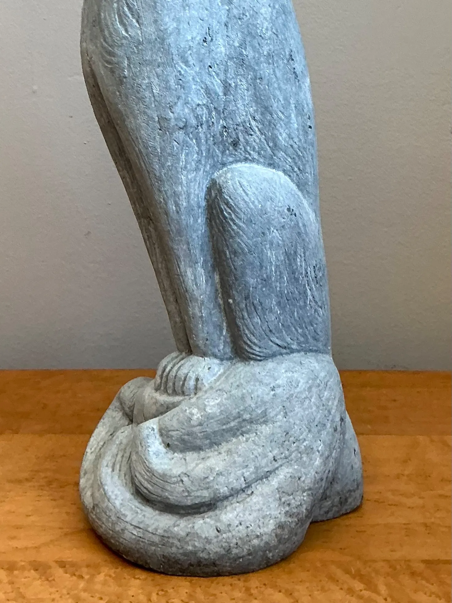 Vintage Lead Fox Garden Statue — additional photo 7