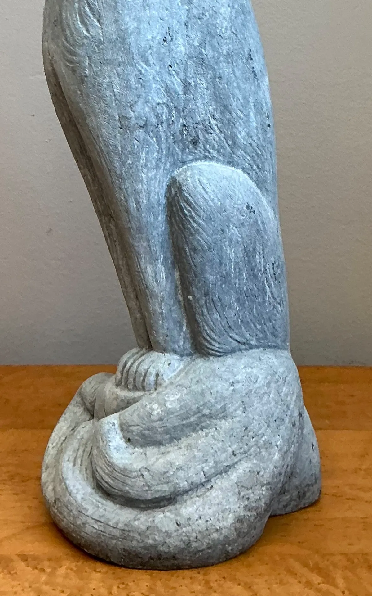 Vintage Lead Fox Garden Statue — additional photo 7