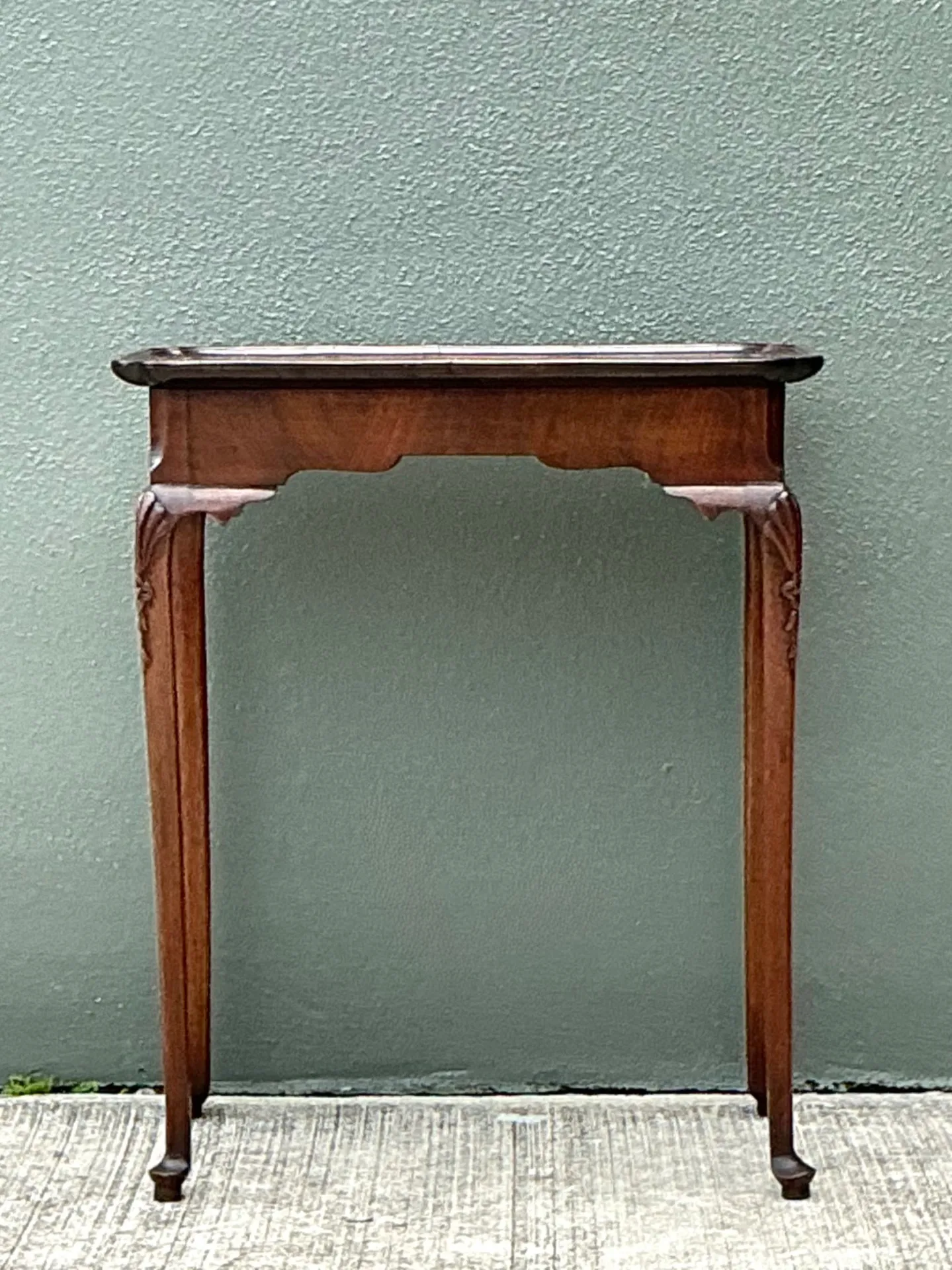 Vintage Queen Anne Tea Table — additional photo 3