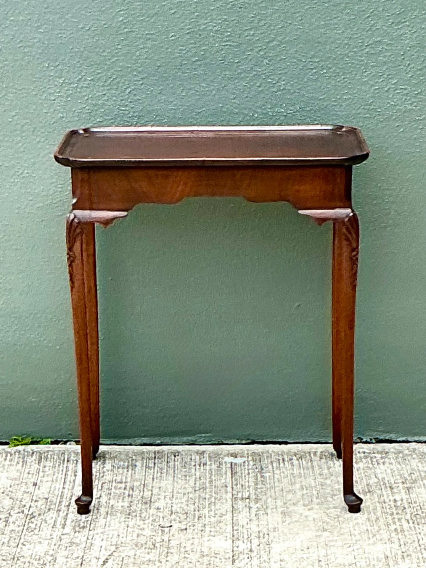 Vintage Queen Anne Tea Table — additional photo 5