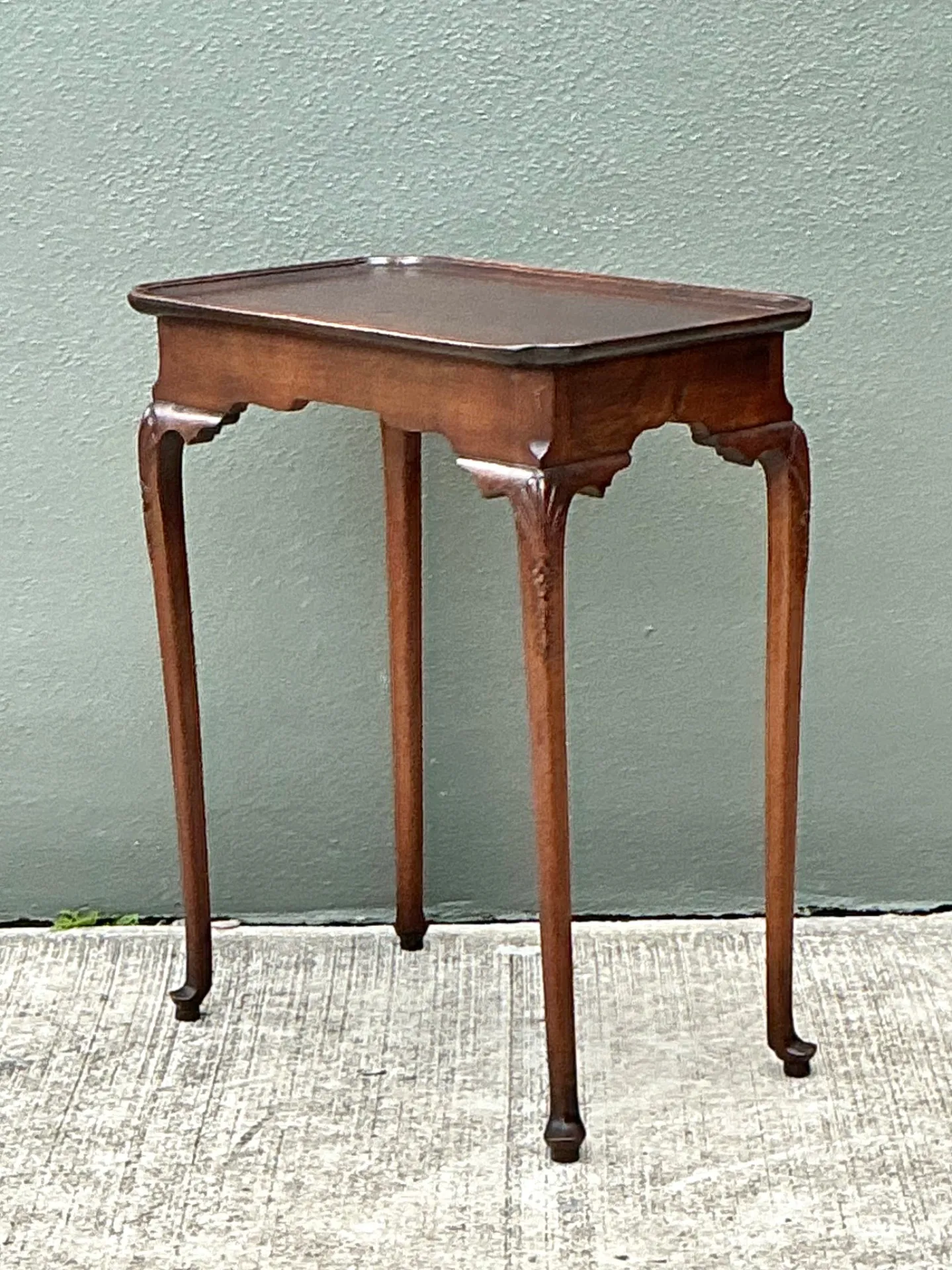 Vintage Queen Anne Tea Table — additional photo 7