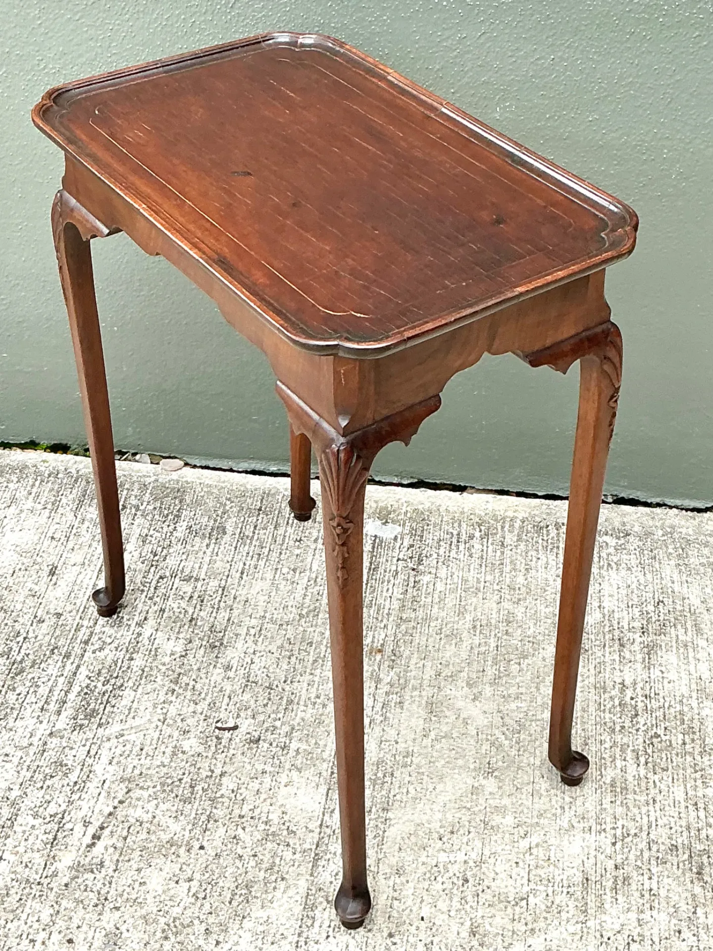 Vintage Queen Anne Tea Table — additional photo 4