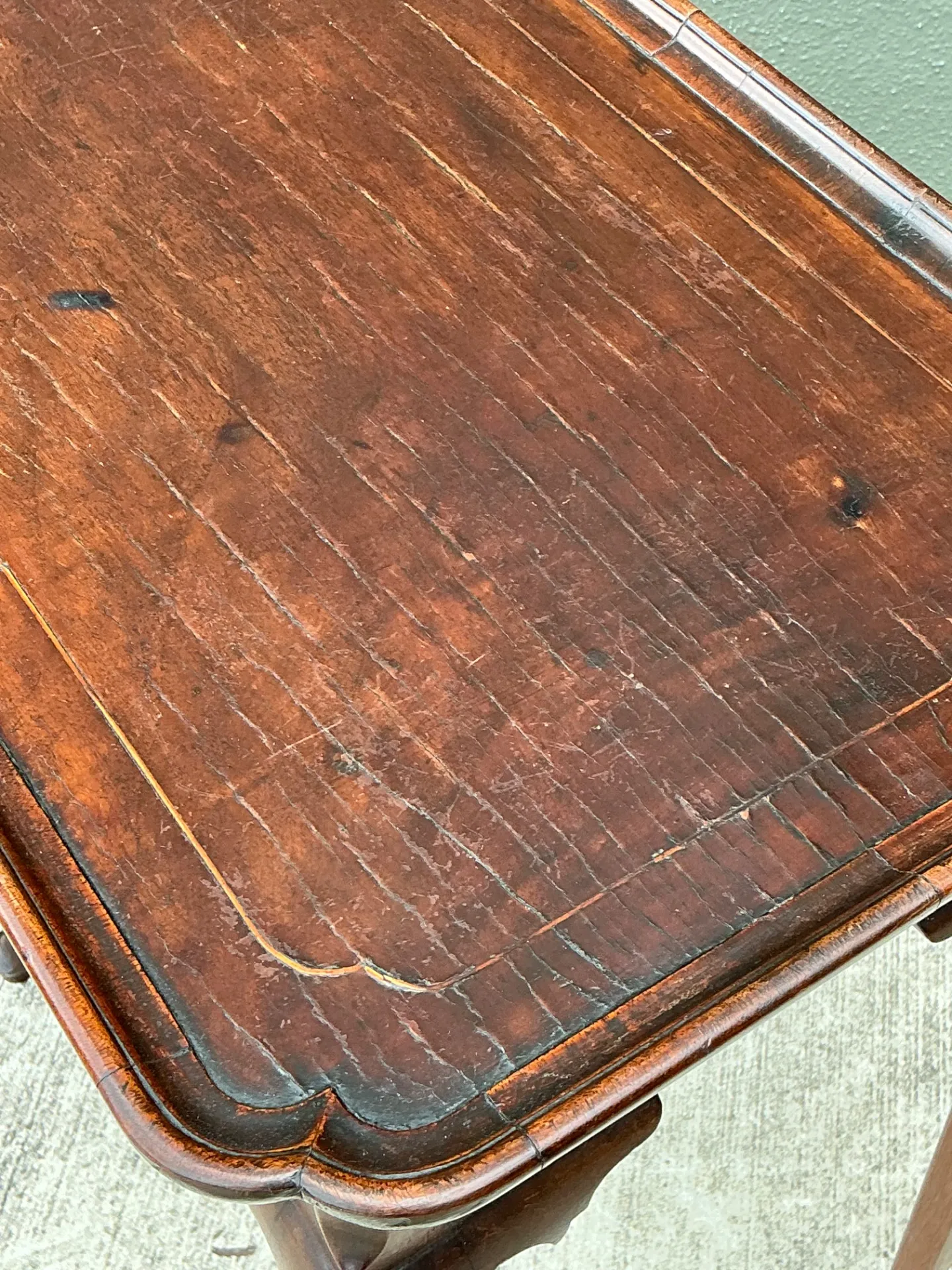 Vintage Queen Anne Tea Table — additional photo 6