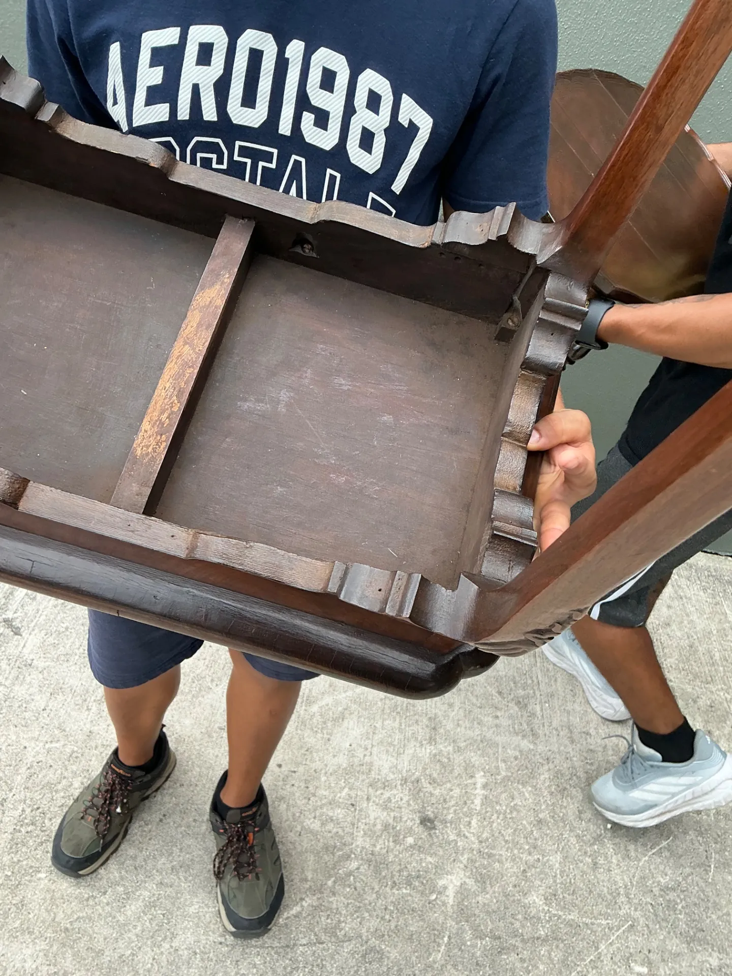 Vintage Queen Anne Tea Table — additional photo 8