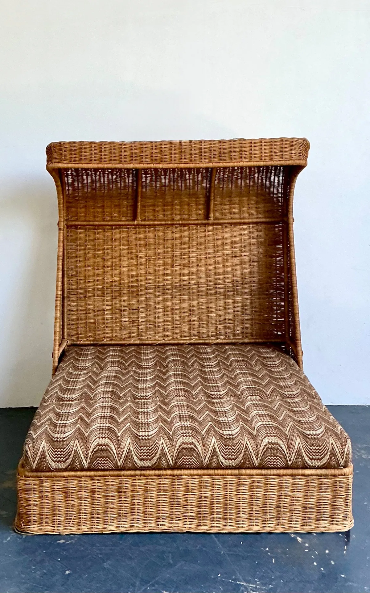 Vintage Rattan Canopy Daybed — additional photo 6