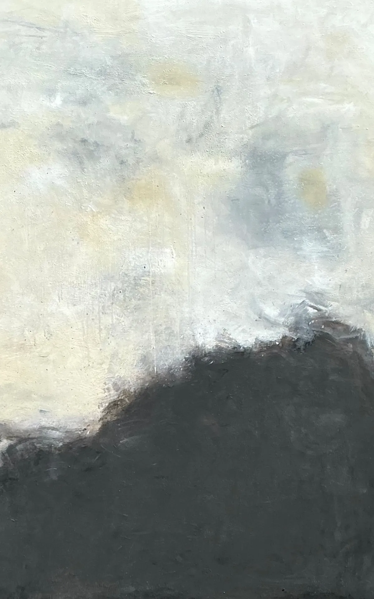 Vintage Monumental Abstract Oil On Canvas  — additional photo 6