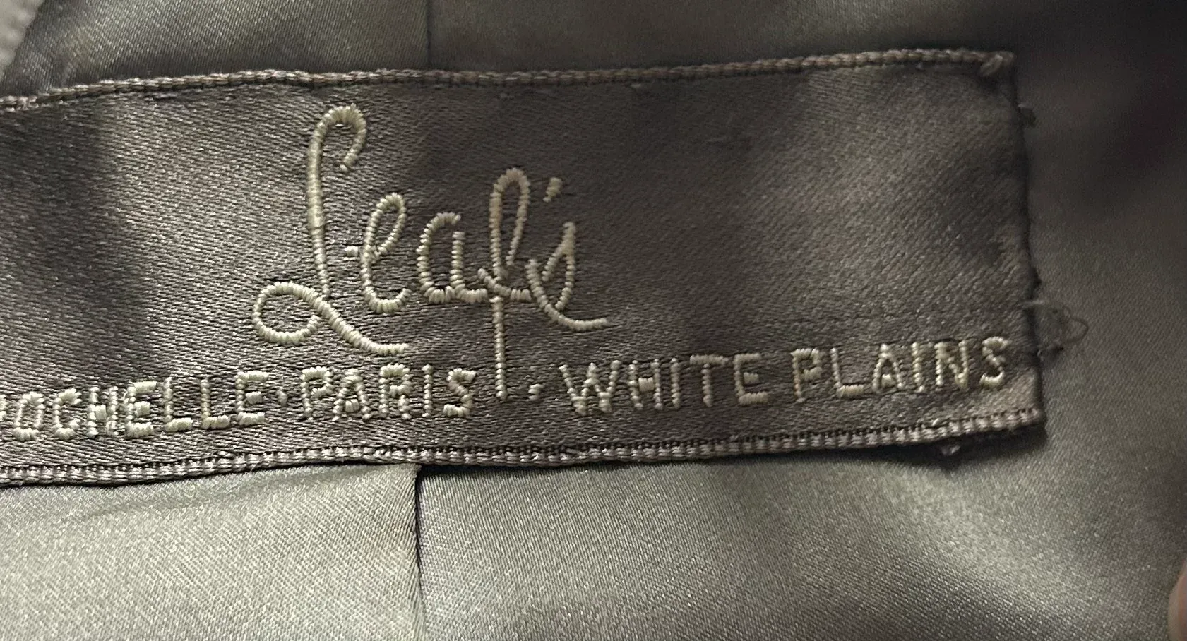 Vintage Textured Cropped Lamb Jacket — additional photo 7