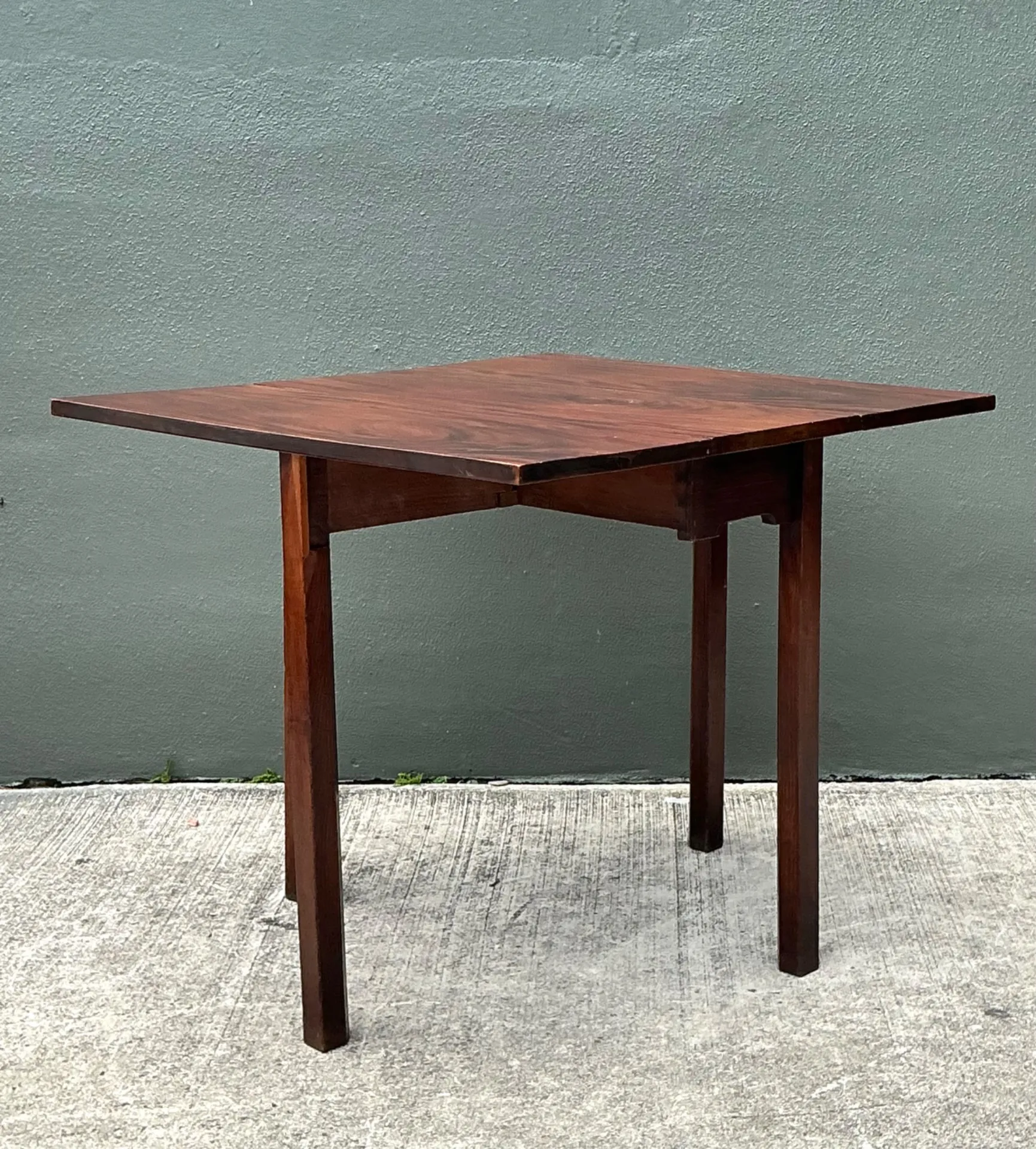 Vintage Mahogany Drop Leaf Table — additional photo 5
