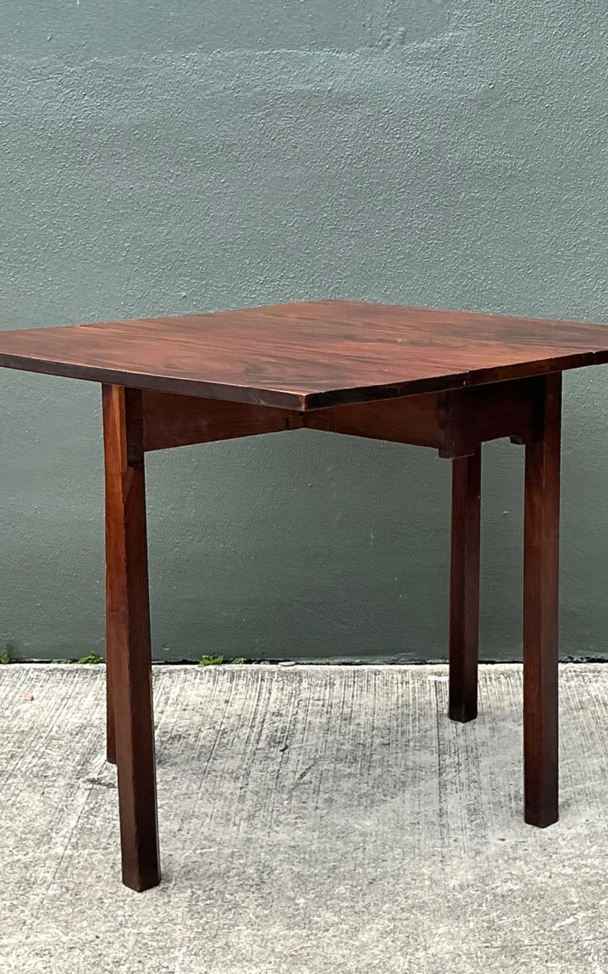 Vintage Mahogany Drop Leaf Table — additional photo 5