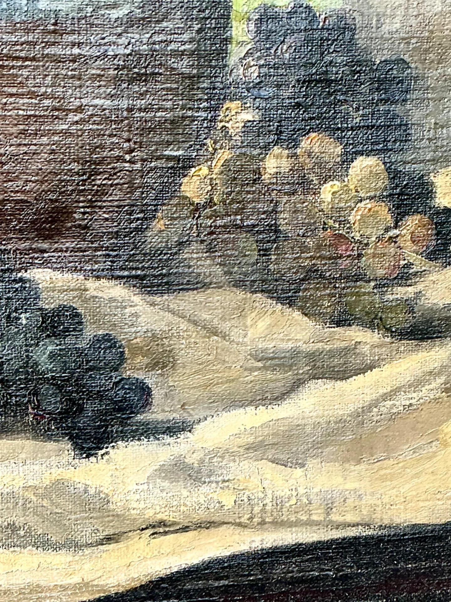 Vintage 1928 Still Life with Green Jug Painting — additional photo 8