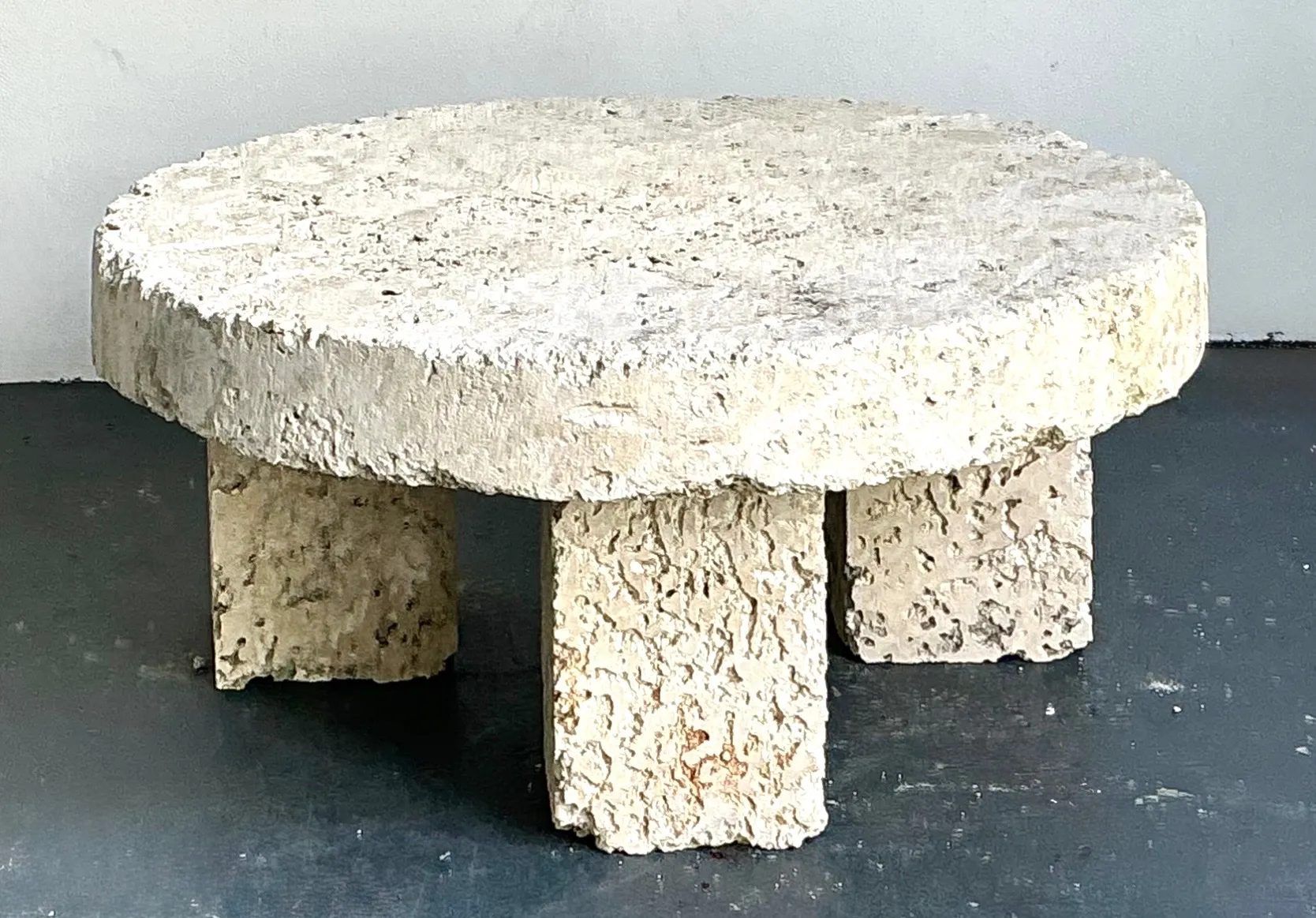 Vintage Organic Form Coquina Coffee Table — additional photo 2